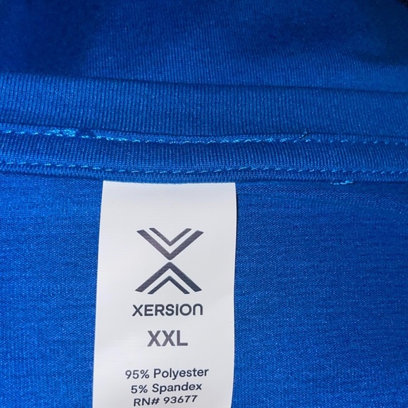 Xersion Womens Everyday Crew Neck Short Sleeve T-Shirt - Picture 5 of 6